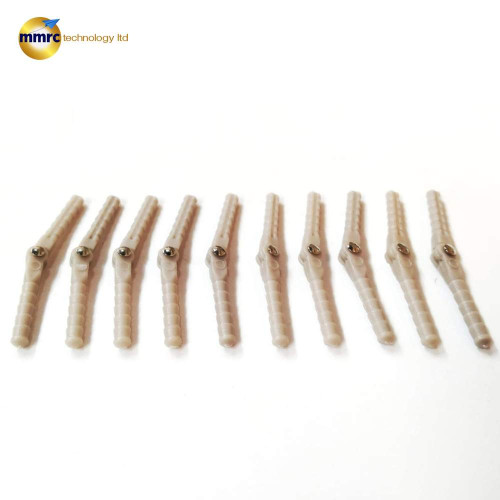 Plastic pin Hinge 38mm For RC Airplane Aileron (10 pieces set)