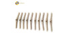 Plastic pin Hinge 38mm For RC Airplane Aileron (10 pieces set)