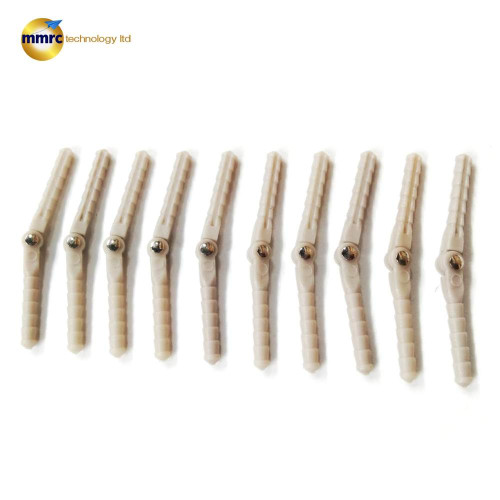 Plastic pin Hinge 38mm For RC Airplane Aileron (10 pieces set)