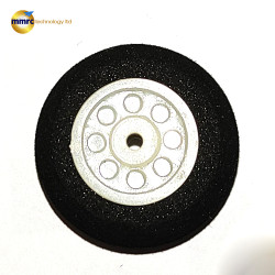RC Airplane Tire Wheel 1.25″ with Plastic Hub, Super light, Aircraft assembly parts