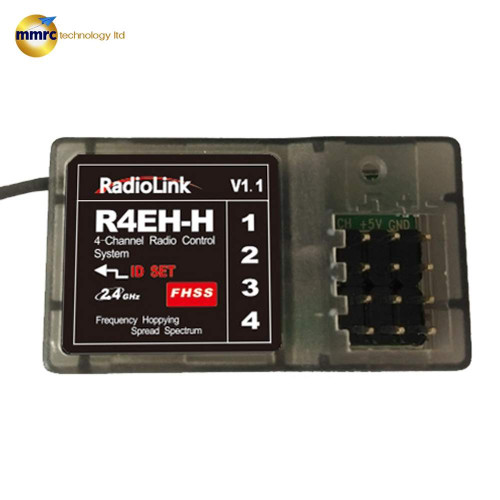 Radiolink R4EH-H 4-Channel 2.4G FHSS Receiver
