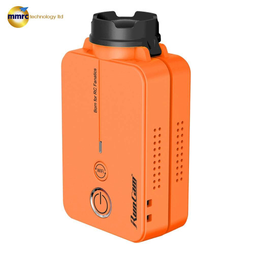 RunCam 2 FPV Camera 1080P 60FPS Ultra HD Mini WiFi Sports Action Video Camera, Orange