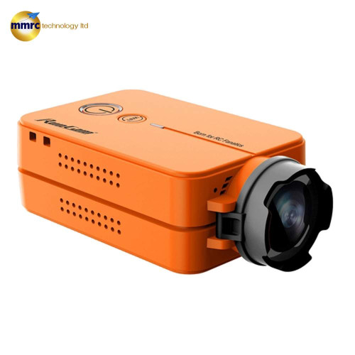 RunCam 2 FPV Camera 1080P 60FPS Ultra HD Mini WiFi Sports Action Video Camera, Orange