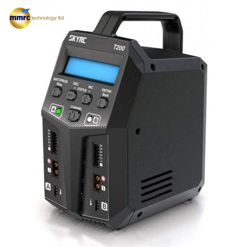 SKYRC T200 200W DUAL BALANCE CHARGER AC/DC