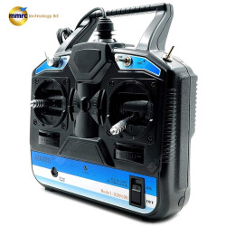 Simulator KHobby KS9108 All in One 8 Channel Remote Control Simulator Transmitter Practice Tool – Black