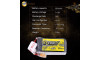 TATTU R-Line 850mAh 14.8V 95C Version 1.0 4S1P LiPo Battery Pack for Drones