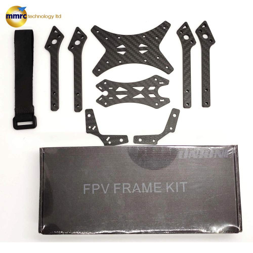 Union RC Falcon 220 220mm 5mm Arm Thickness 5 Inch Carbon Fiber Frame Kit for RC Drone FPV Racing
