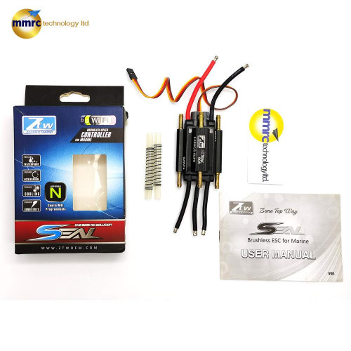 ZTW SEAL 90A SBEC 3A brushless ESC WiFi Great performance for RC boat