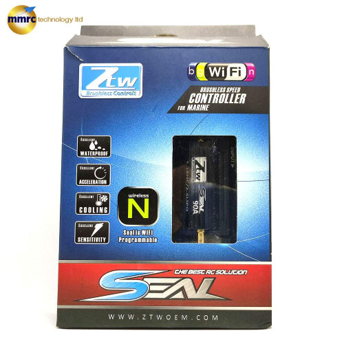 ZTW SEAL 90A SBEC 3A brushless ESC WiFi Great performance for RC boat