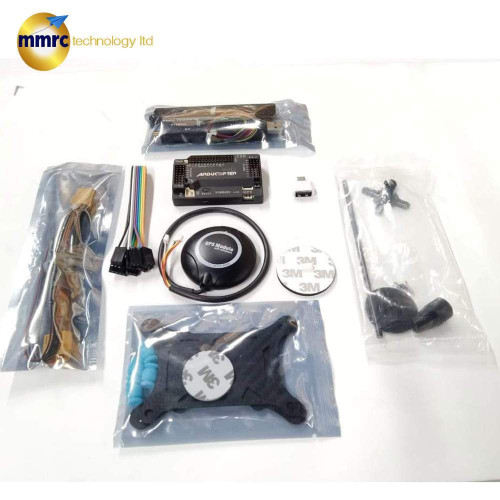 APM2.8 APM 2.8 flight controller board+M8N GPS built-in compass+shock absorber+xt60 power+433/915Mhz 100/500mw Radio Telemetry
