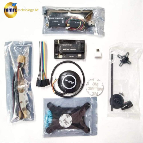 APM2.8 APM 2.8 flight controller board+M8N GPS built-in compass+shock absorber+xt60 power+433/915Mhz 100/500mw Radio Telemetry