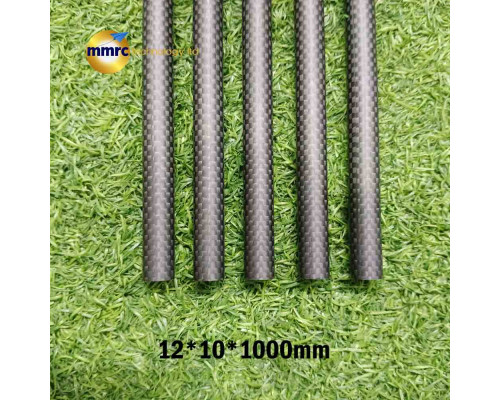 12X10mm Carbon Tube
