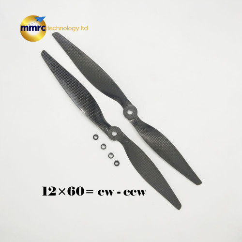 12x60 Carbon Fiber Propellers CW/CCW