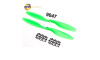 9047 9×4.7 9 Inch Carbon Nylon CW/CCW Propeller For RC Multirotor FPV Racing yellow