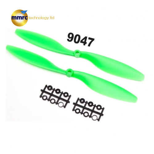 9047 9×4.7 9 Inch Carbon Nylon CW/CCW Propeller For RC Multirotor FPV Racing yellow
