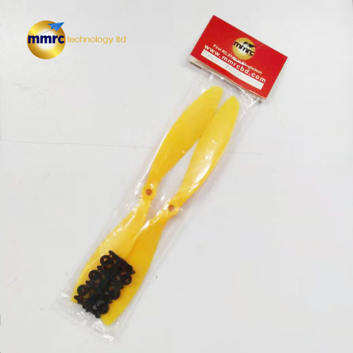 9047 9×4.7 9 Inch Carbon Nylon CW/CCW Propeller For RC Multirotor FPV Racing yellow