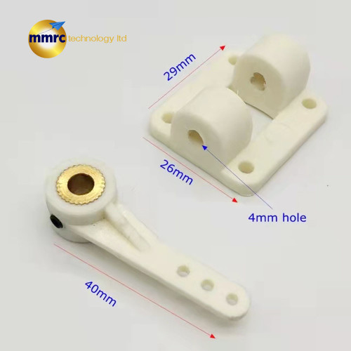Front Steering Arm Mount For RC Plane