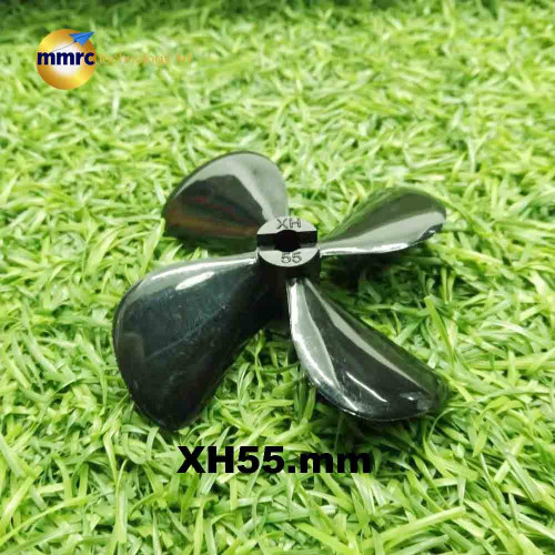 Boat Propellers 4‑Blades XH-55mm