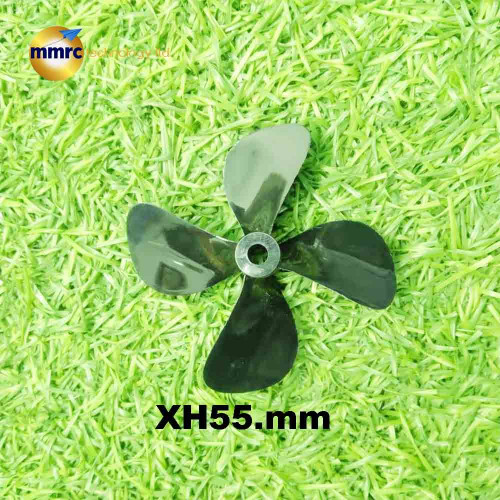 Boat Propellers 4‑Blades XH-55mm