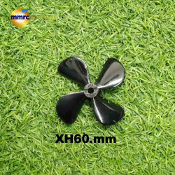 Boat Propellers 4‑Blades XH-60mm