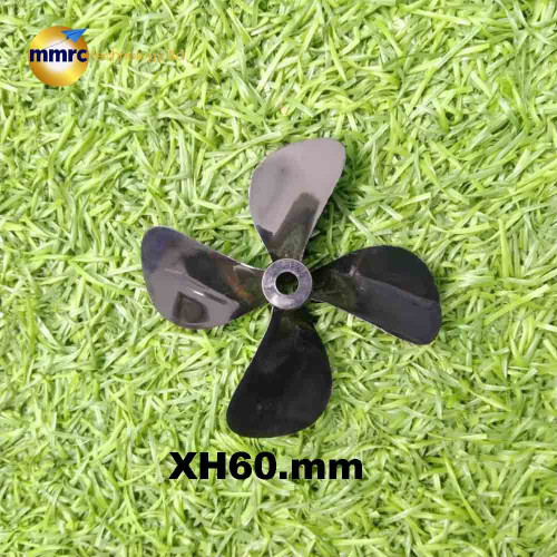 Boat Propellers 4‑Blades XH-60mm
