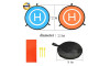 Drone Landing Pad, 22in