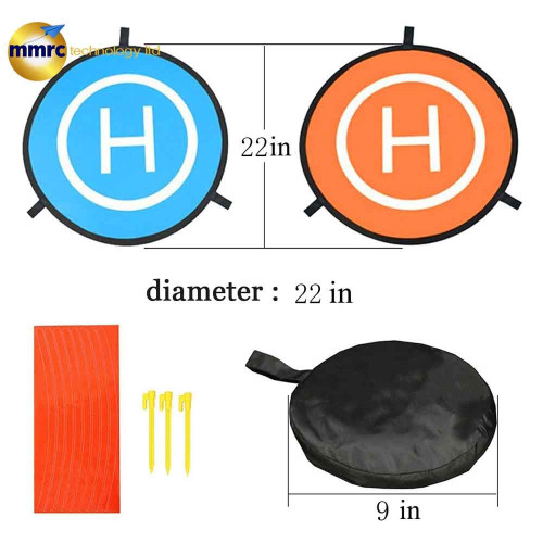 Drone Landing Pad, 22in