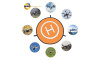 Drone Landing Pad, 22in