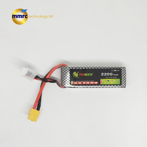 Lion Power 3S 2200 maH 11.1V 30C LiPo