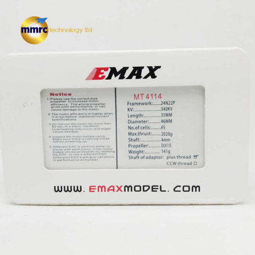 EMAX MT4114 340KV Motor