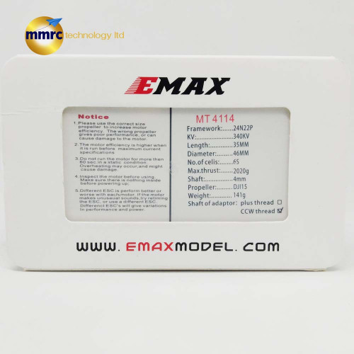 EMAX MT4114 340KV Motor