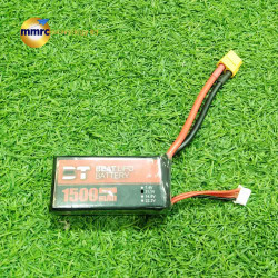 BT 11.1V 1500mAh 35C 3S Lipo Battery