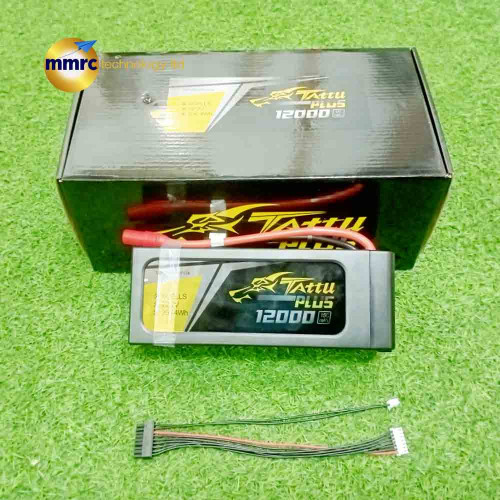 Tattu 12000mAh 22.2V 15C Lipo Smart Pack