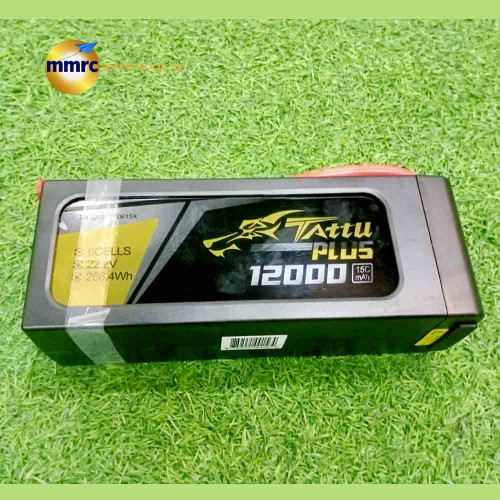 Tattu 12000mAh 22.2V 15C Lipo Smart Pack