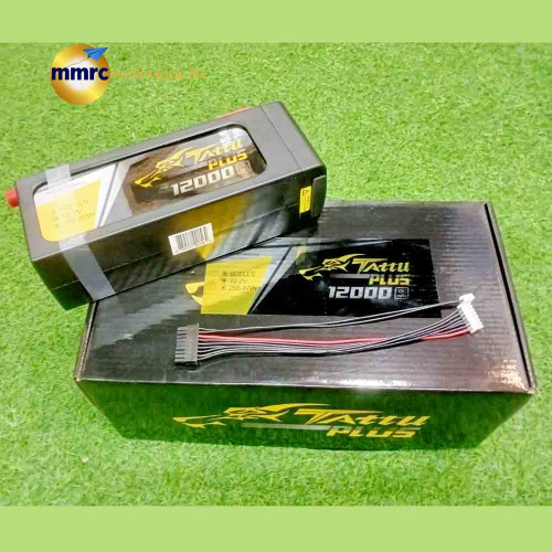Tattu 12000mAh 22.2V 15C Lipo Smart Pack