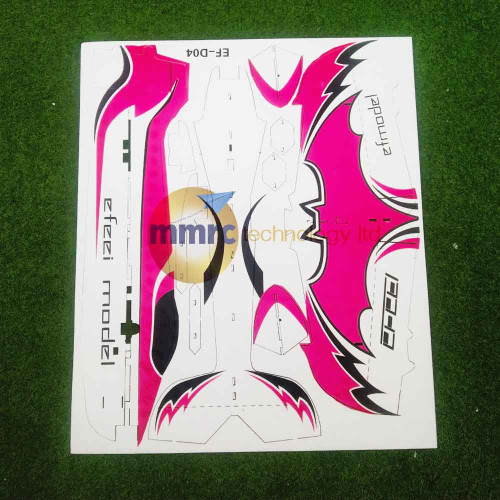 3D Efmoel Mercury EF-D04 Fixed Wing Kit