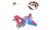 J-10 Airplane Flexible Foam Kit