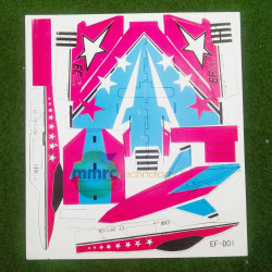 J-10 Airplane Flexible Foam Kit
