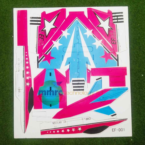 J-10 Airplane Flexible Foam Kit