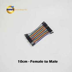 10cm Female to Male Jumper Wires