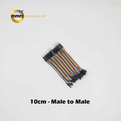 10cm Male to Male Jumper Wires