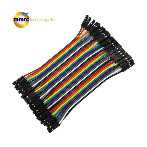 10cm Female to Female Jumper Wires