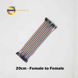 20CM Female To Female Jumper Wire