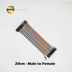 20CM Male To Female Jumper Wire