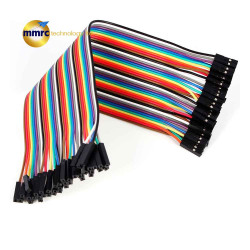 20CM Female To Female Jumper Wire