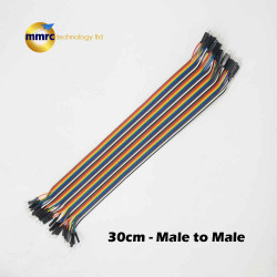 30cm Male to Male Jumper Wires