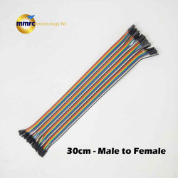 30cm Male to Female Jumper Wires