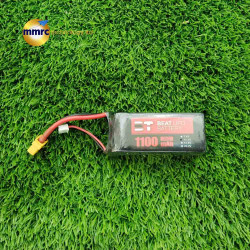 BT 11.1V 1100mAh 3S Lipo