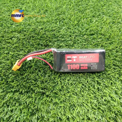 BT 11.1V 1100mAh 3S Lipo