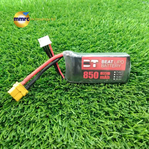 BT 11.1V 850mAh 3S Lipo